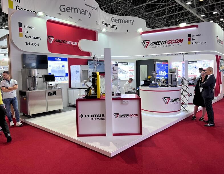 Medicom Gulf Scientific Booth (2023)